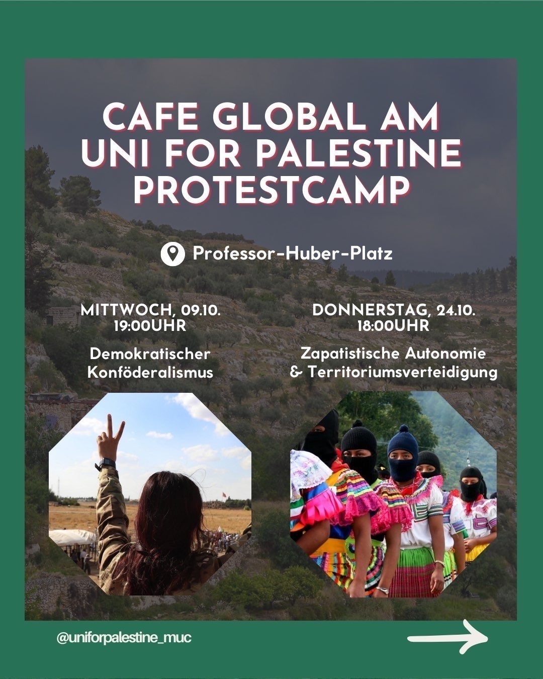 Café Global am 24.10.24